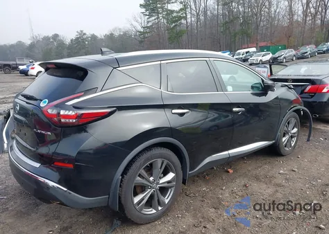 2019 Nissan Murano Platinum z USA, uszkodzony, nr VIN 5N1AZ2MJXKN131110
